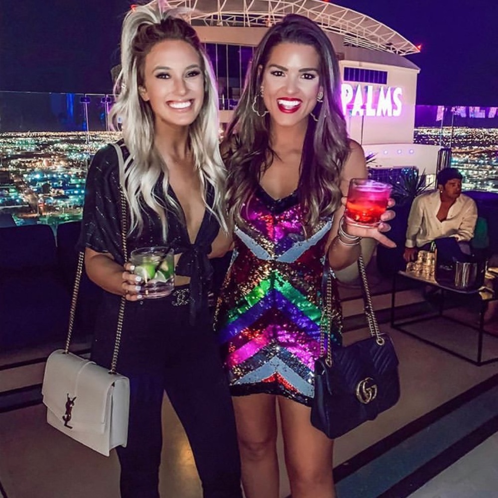 X by NBD Sequin Dress